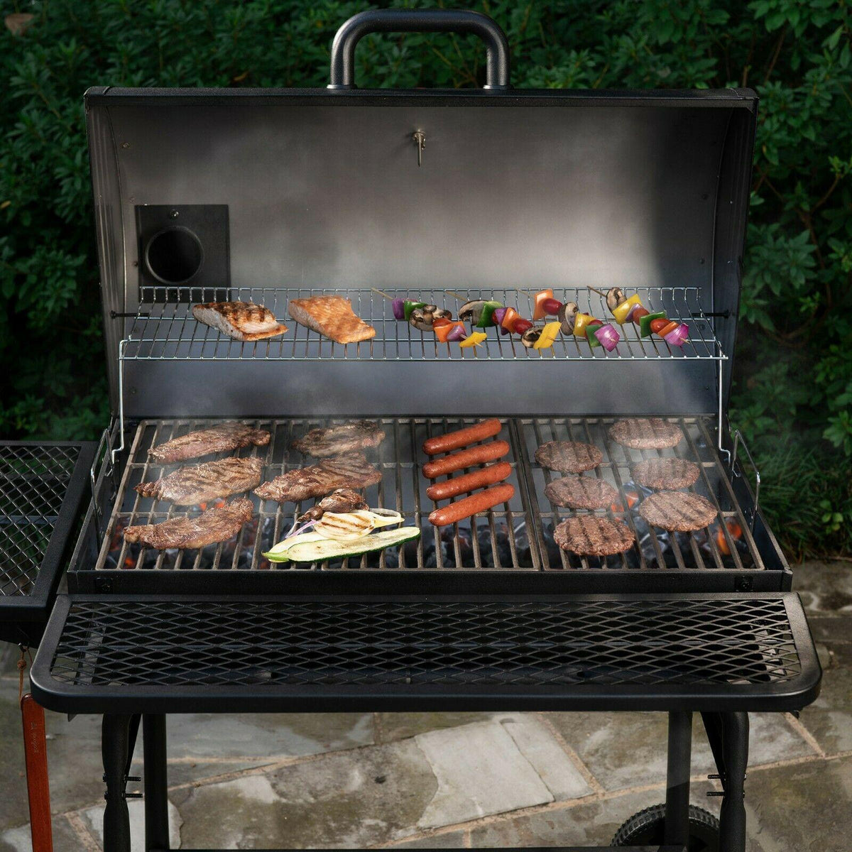 Charcoal Grill Portable Barbeque Pit Backyard Patio Outdoor CooBBQ Grill