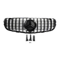 2015-2023 Benz W253 GLC-Class GLC300 GLC350 Front Bumper Grille Gloss Black Grill With Camera Hole Generic