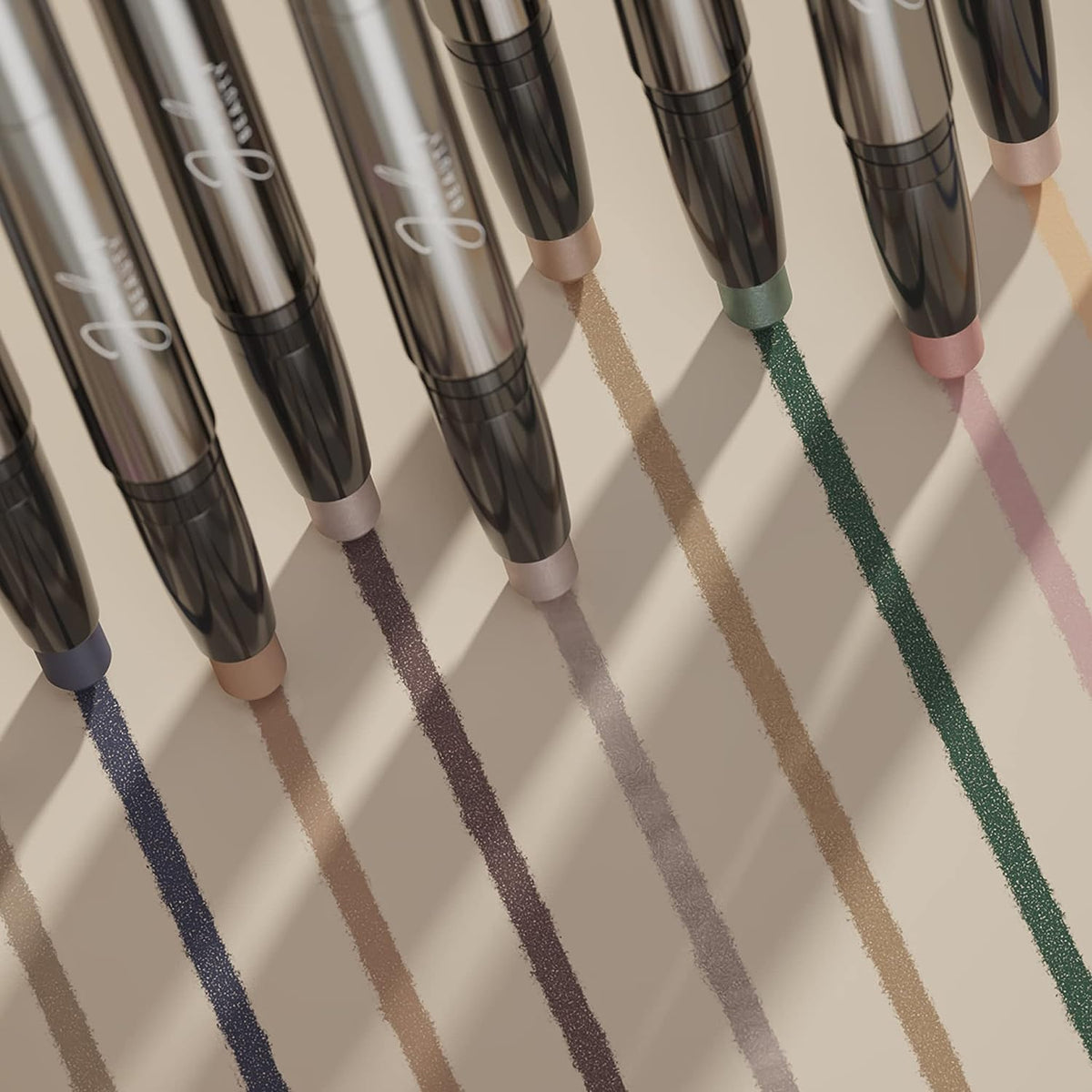 Julep Eyeshadow 101 Crème to Powder Waterproof Eyeshadow Stick, Clove Shimmer