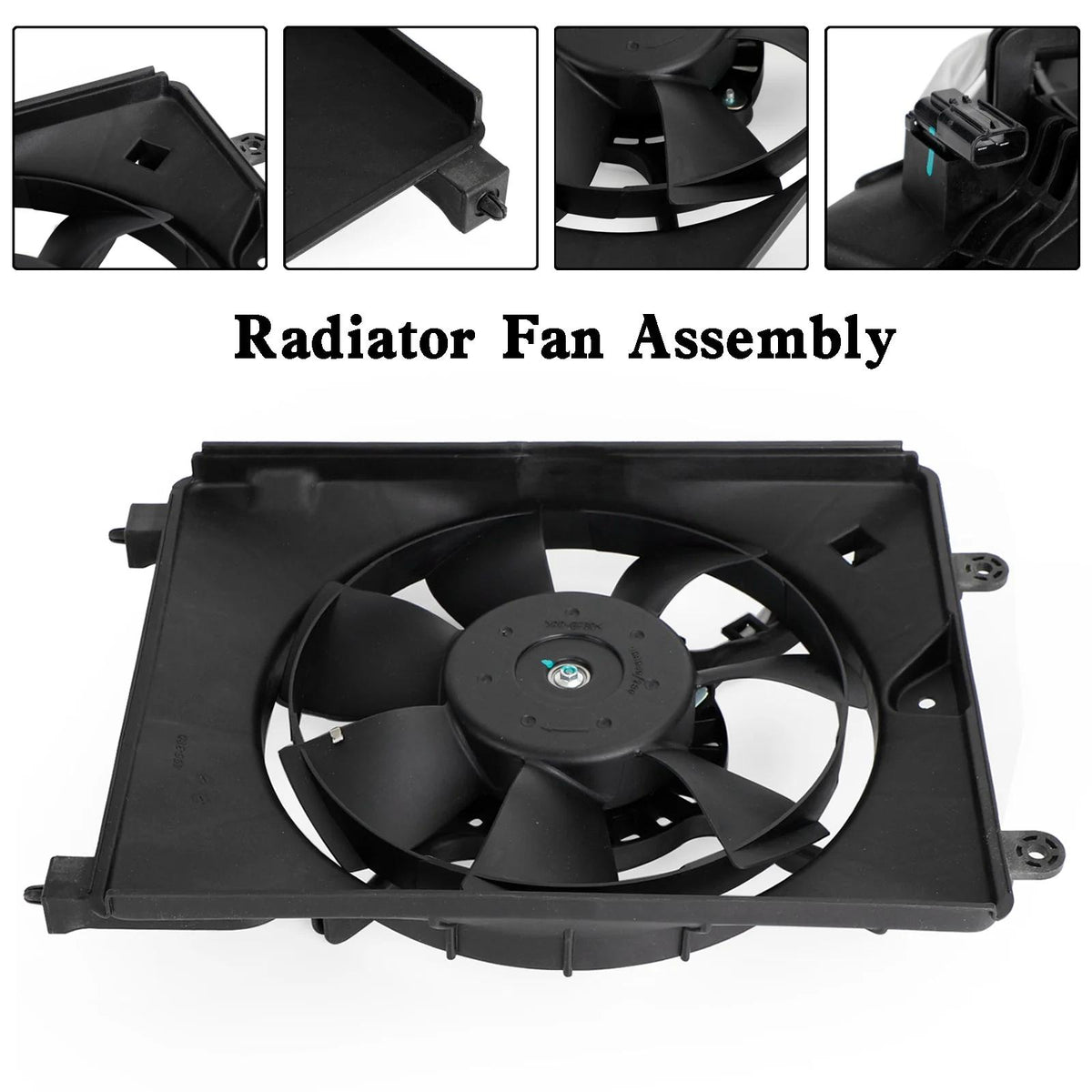 2015 Honda Civic SE Left+Right Radiator Cooling Fan 19030RSJE01 HO3115158 19030R1AA01 38616R1AA01 38615-RZA-A02 Generic
