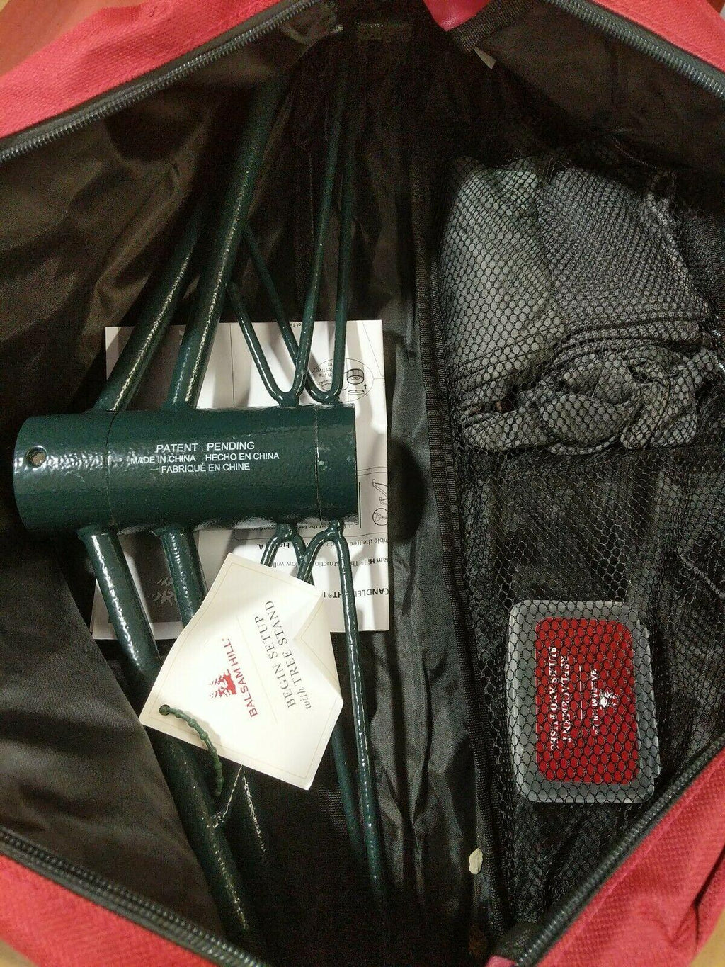 Open Box Defect Lights READ Balsam Hill European Fir 5.5' Tree w Candlelight LED