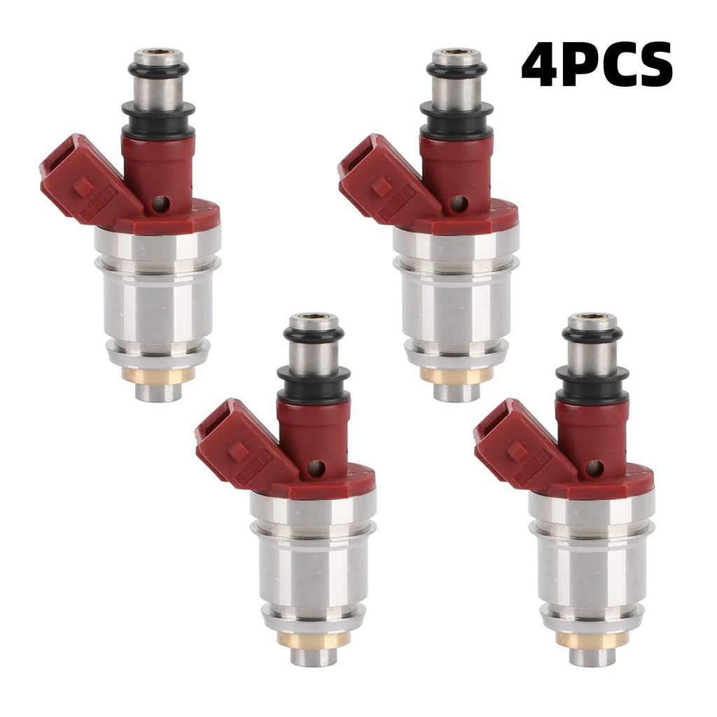 Fuel Injectors 16600-86G00 Fit 1990-1995 Nissan Pickup D21 2.4L I4 Generic