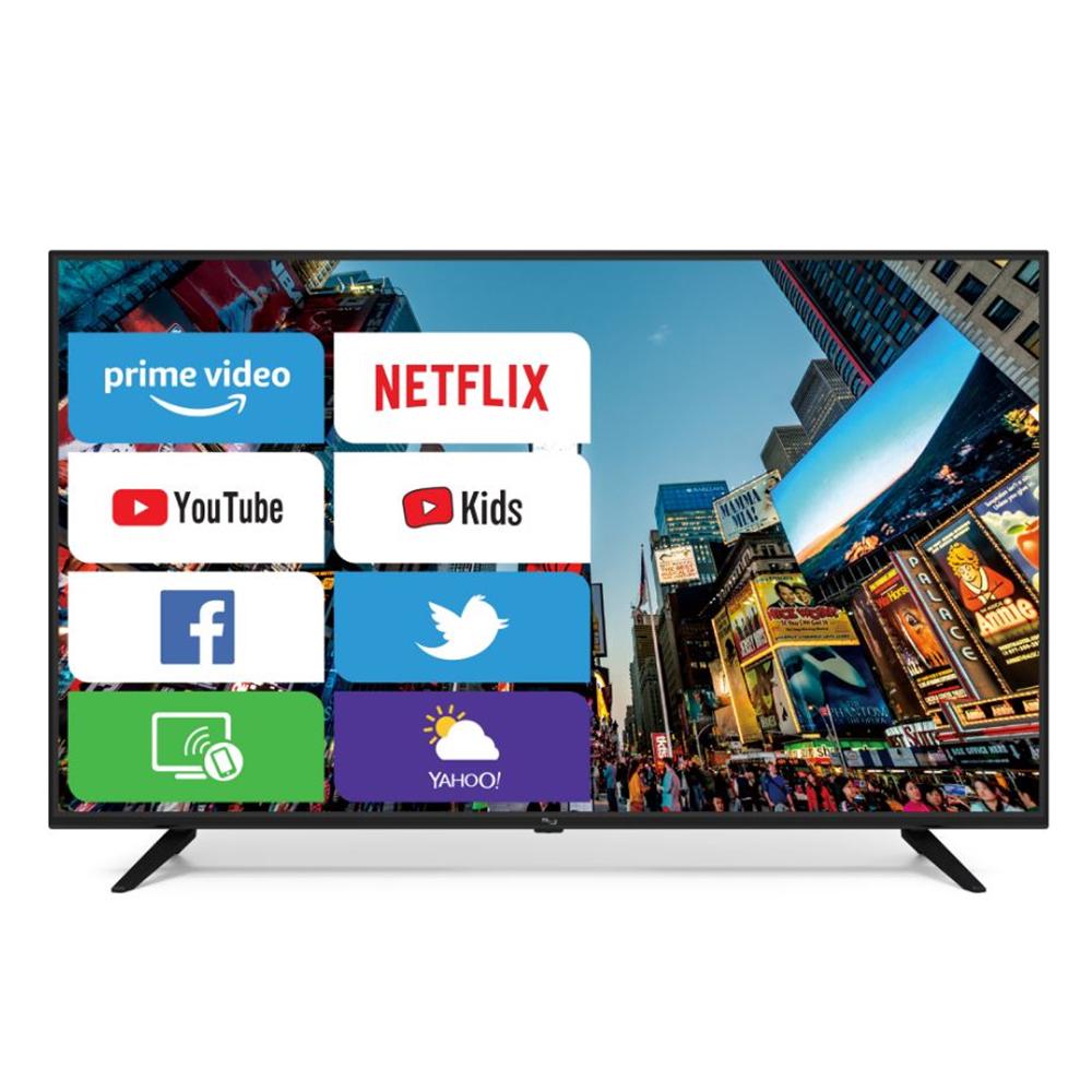 rca 50" class 4k 3840 x 2160 uhd smart led tv 60hz rnsmu5021
