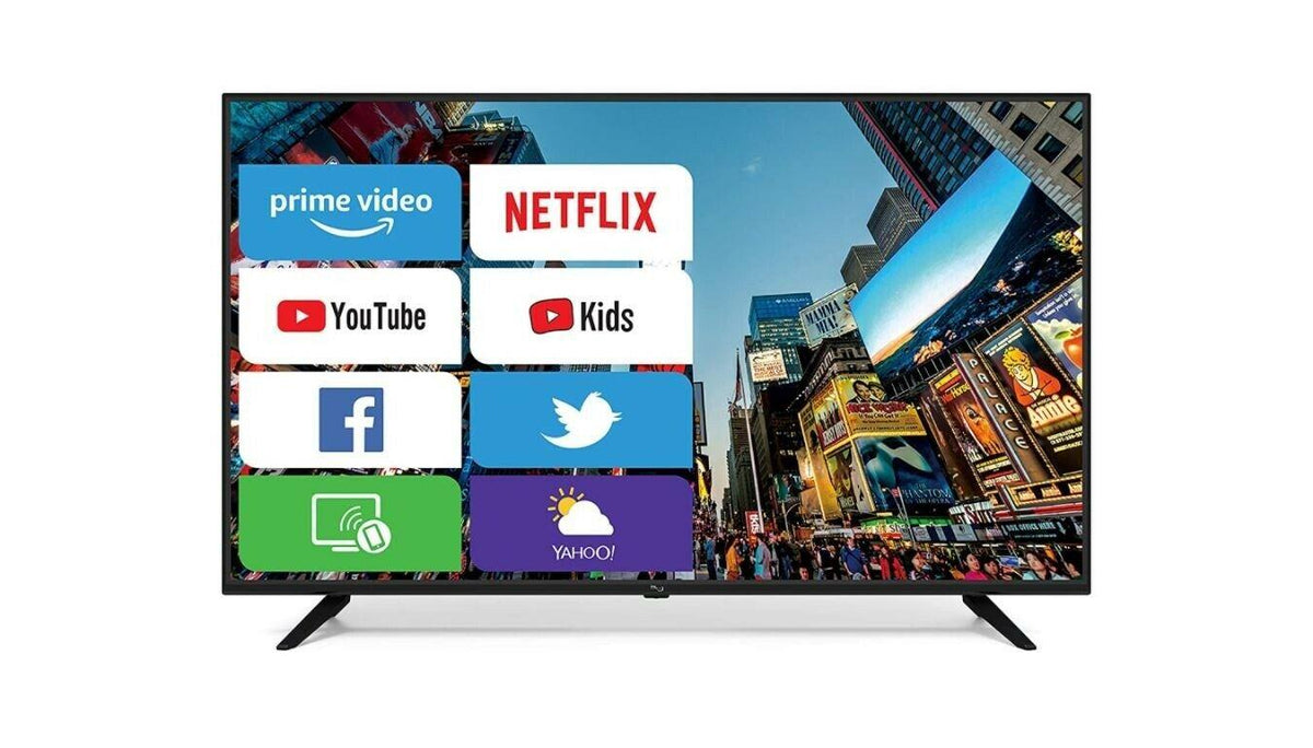 rca 50" class 4k 3840 x 2160 uhd smart led tv 60hz rnsmu5021