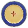 PistouletDinner Plate with Blue Band