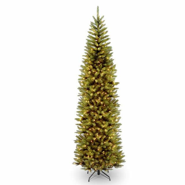 National Tree Company 9ft Pre-Lit KingsArtificial Christmas Tree with Stand