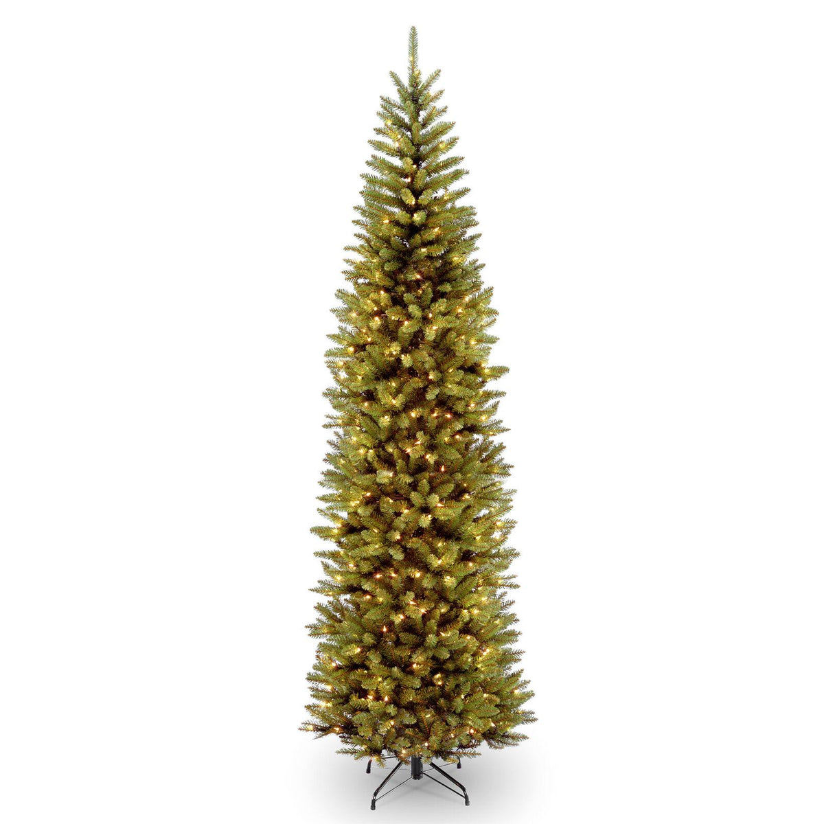 National Tree Company 9ft Pre-Lit KingsArtificial Christmas Tree with Stand