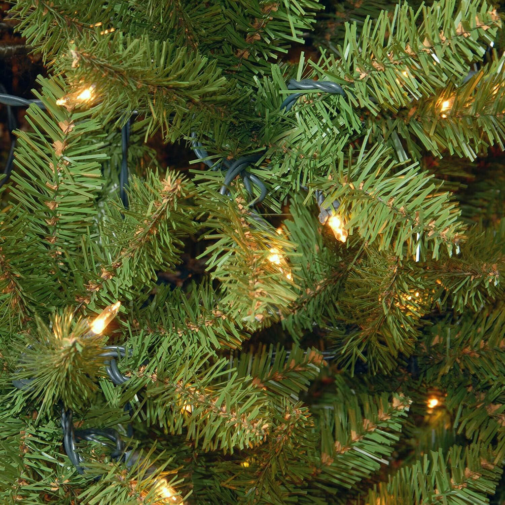 National Tree Company 9ft Pre-Lit KingsArtificial Christmas Tree with Stand