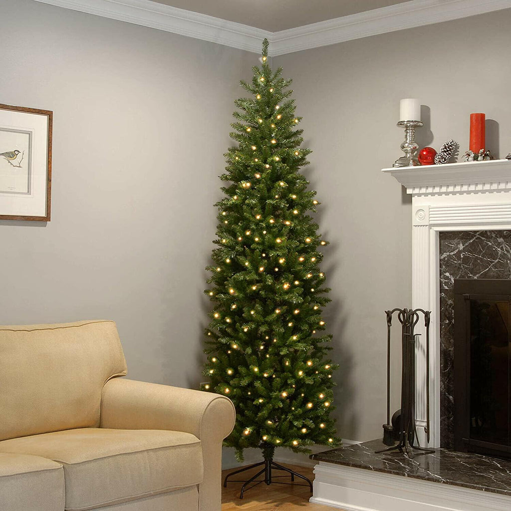 National Tree Company 9ft Pre-Lit KingsArtificial Christmas Tree with Stand