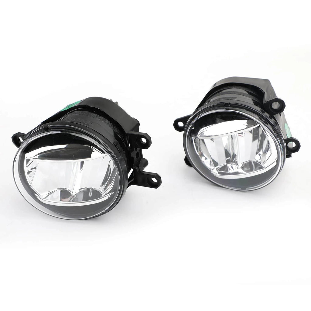 Pair LED DRL Driving Lamp Fog Light Wiring Switch Kit For Toyota RAV4 2019-2023 Generic