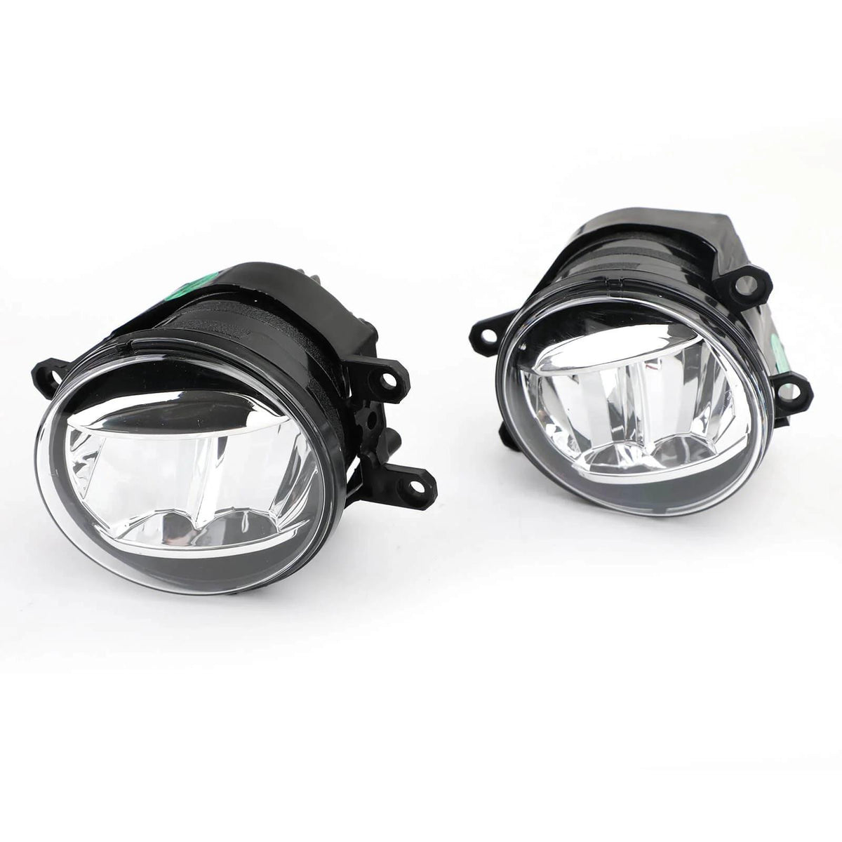 Pair LED DRL Driving Lamp Fog Light Wiring Switch Kit For Toyota RAV4 2019-2023 Generic