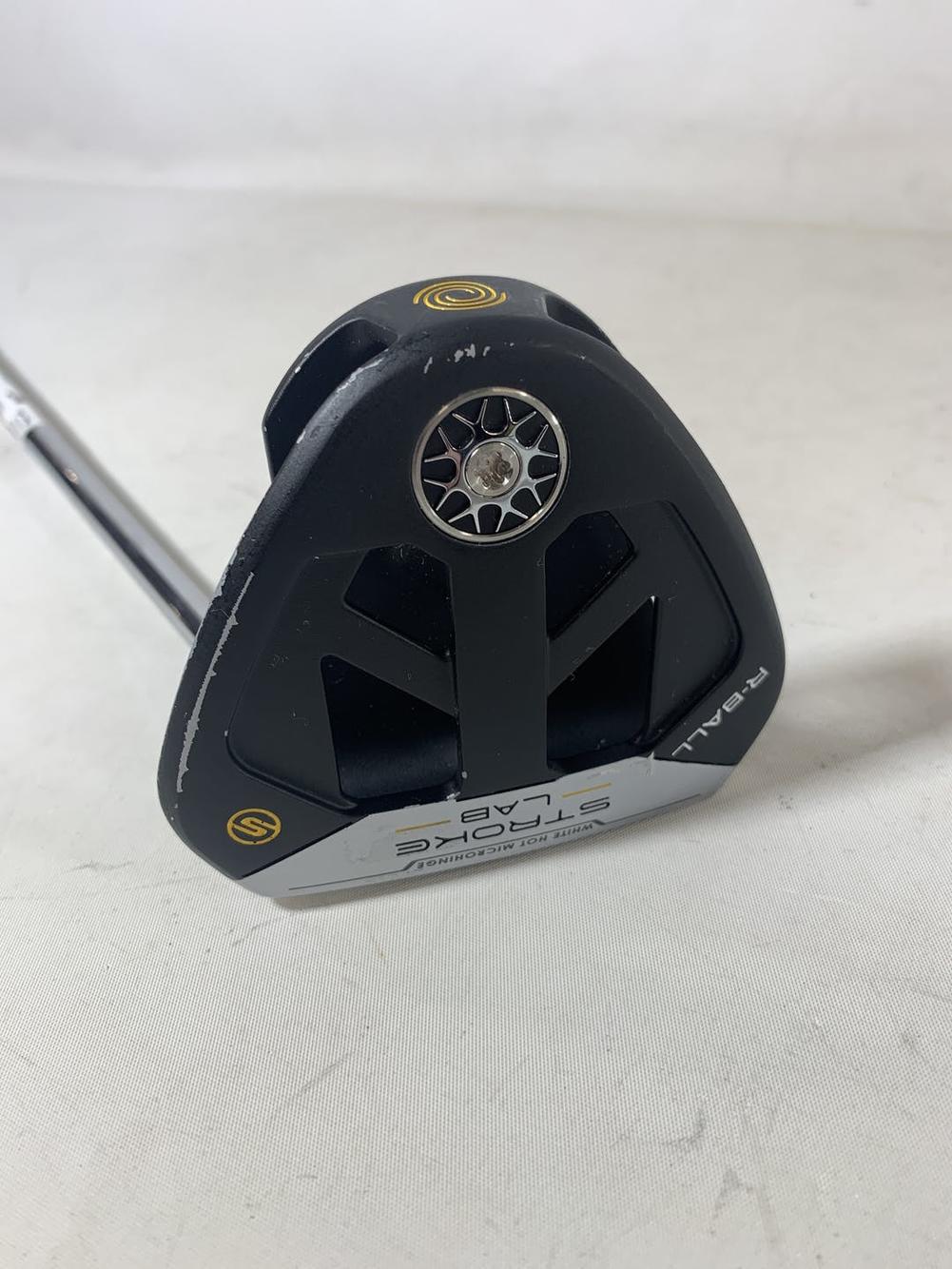 Used Odyssey Stroke Lab R-ball Slant Mallet Putter 35"