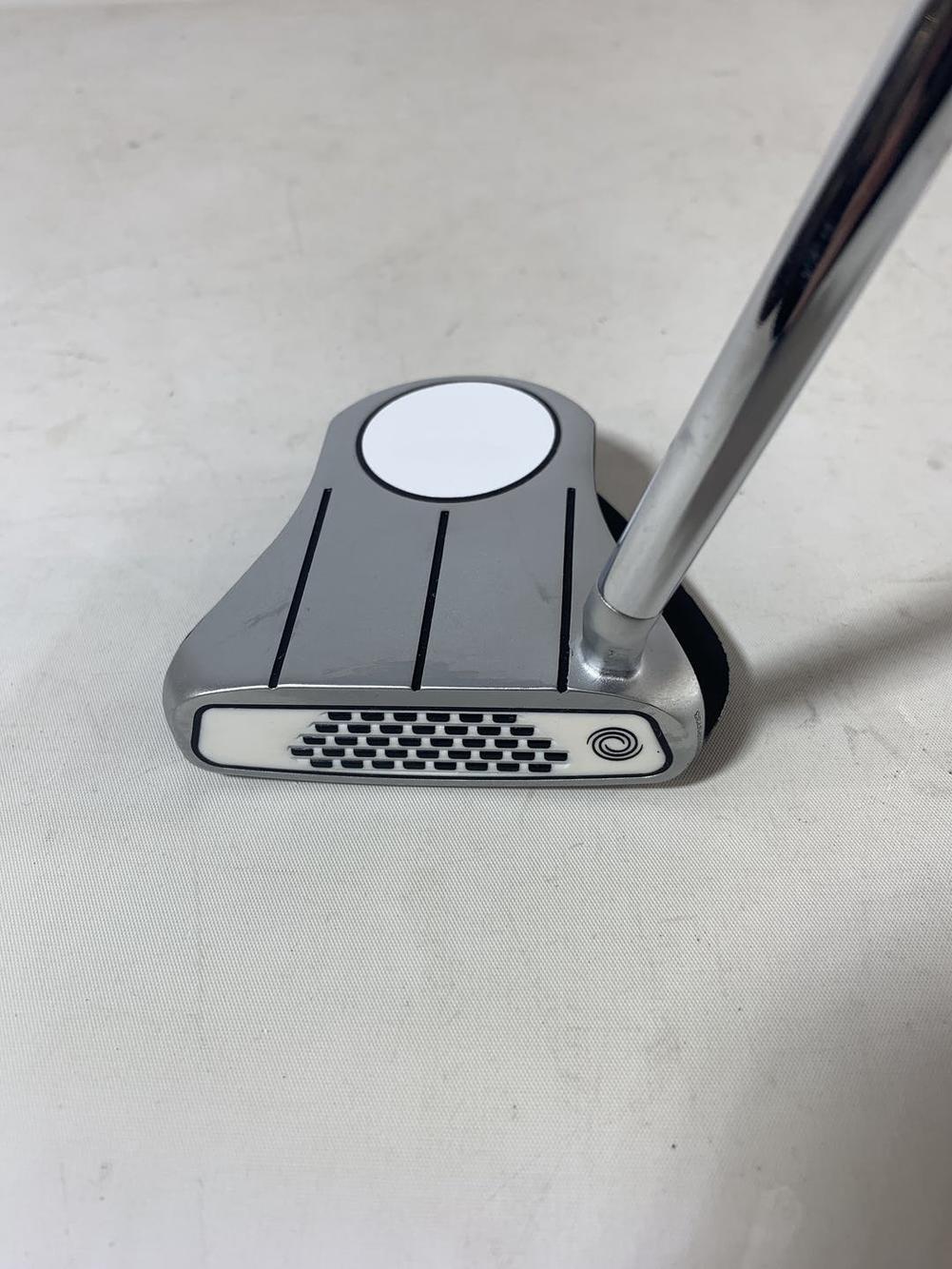 Used Odyssey Stroke Lab R-ball Slant Mallet Putter 35"