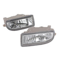 1998-2007 Toyota Land Cruiser Pair Front Bumper Fog Light Driving Lamp Generic