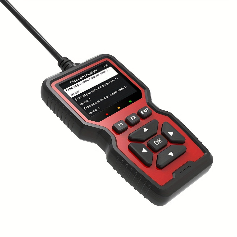 Scanner Fault Diagnosis Tester V519 OBD2 Muti-Languages Support Read & Clear Fault-Code Comprehensive Fault Diagnosis Instrument