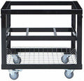 Primo Ceramic Grills Cart Base with Basket for Oval LG 300 XL 400