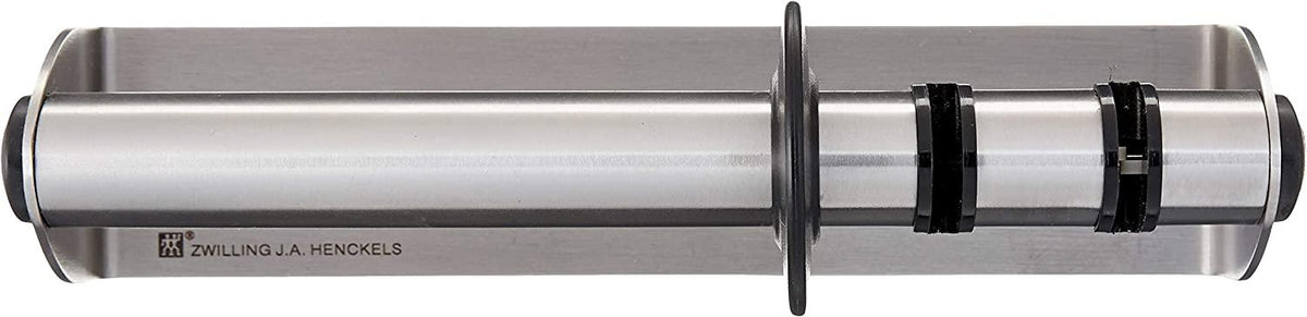 ZWILLING TWINSHARP Duo Stainless Steel Handheld Knife Sharpener, 9.5"