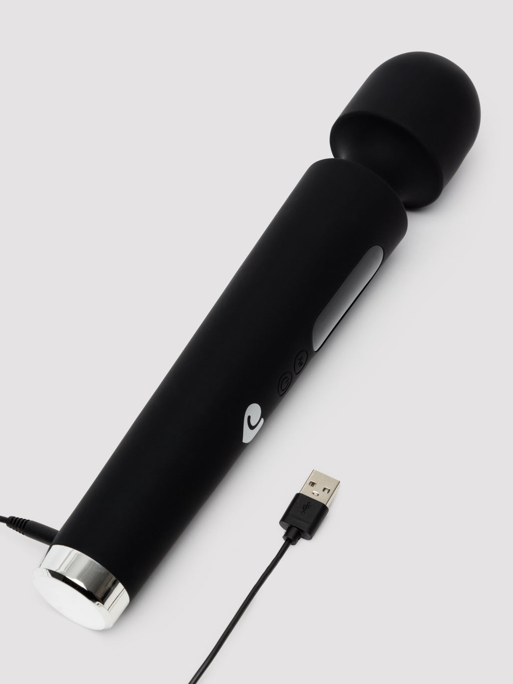 Lovehoney Power Play Rechargeable Wand Vibrator , Black