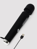 Lovehoney Power Play Rechargeable Wand Vibrator , Black