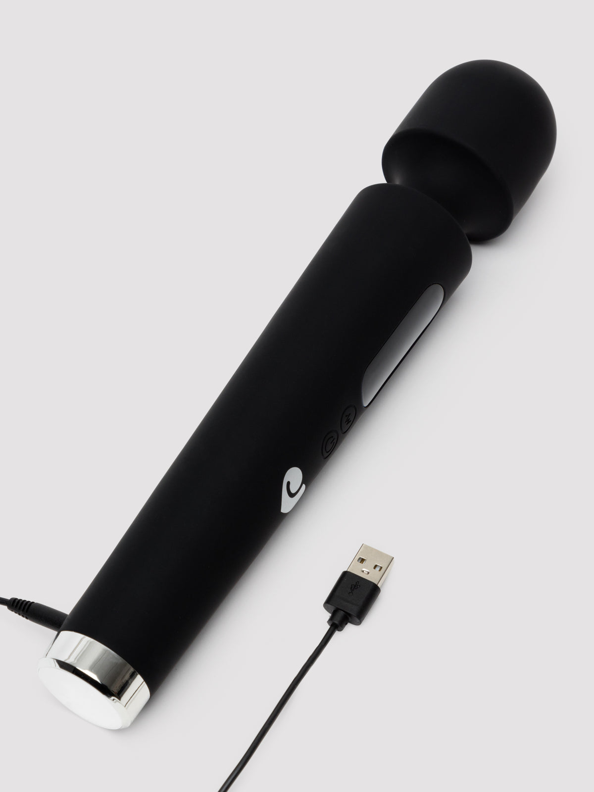 Lovehoney Power Play Rechargeable Wand Vibrator , Black