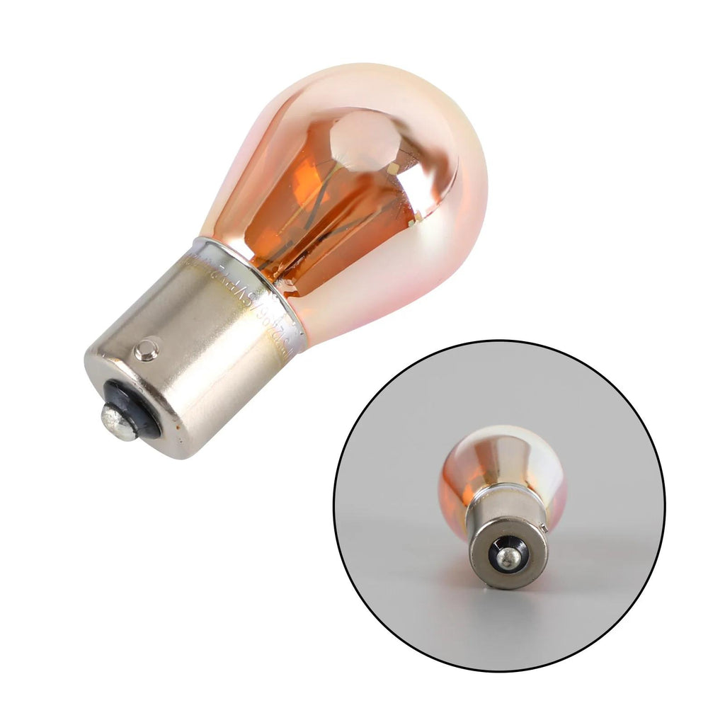 For Philips Xenon SilverVision PY21W 12V21W BAU15S 12496SVB1 Signalling Lamps Generic
