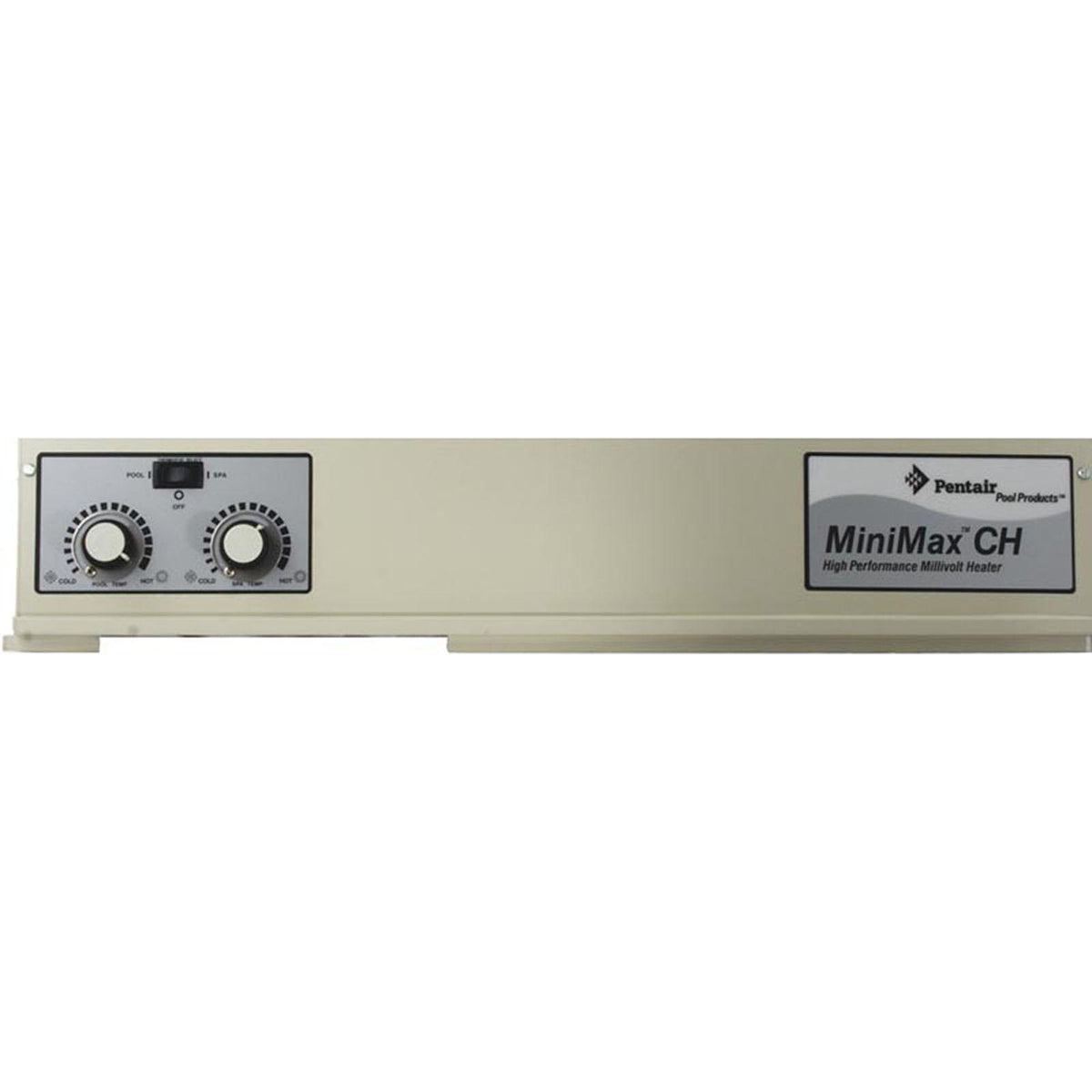 PENTAIR POOL PRODUCTS Control Panel, Pentair Minimax Plus, Millivolt 350
