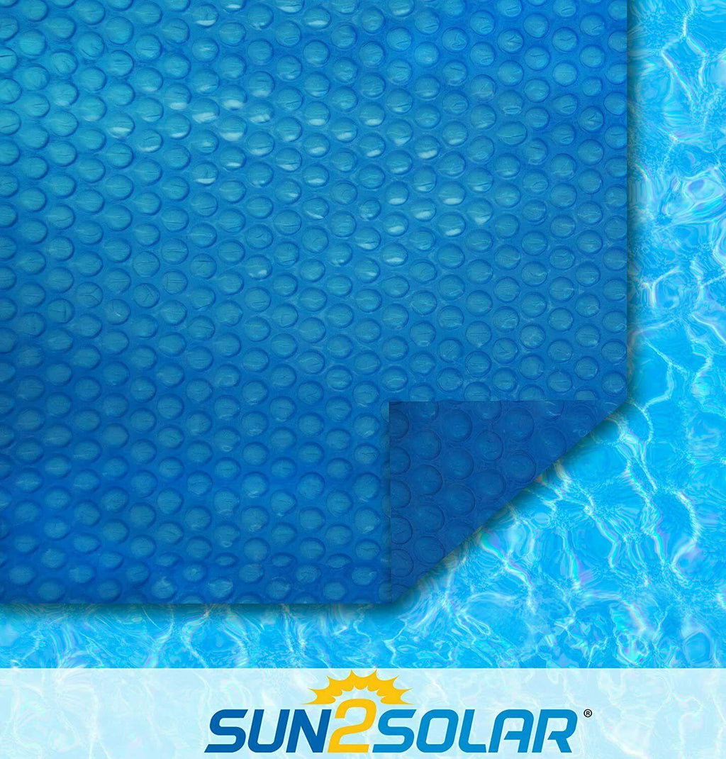 sun2solar 800 series solar blanket heater cover for oval shape swimming pools