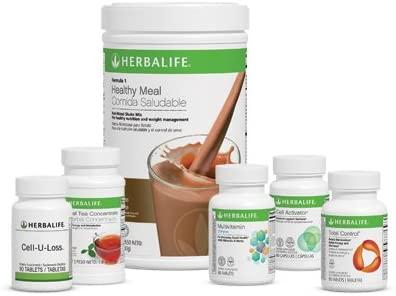 Herbalife Weight Management Advance Programs -Cookies N Cream Flavor Shipped from USA