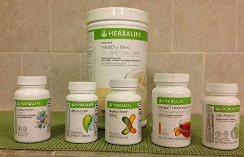 Herbalife Weight Management Advance Programs -Dutch Chocolate Flavor Shipped from USA