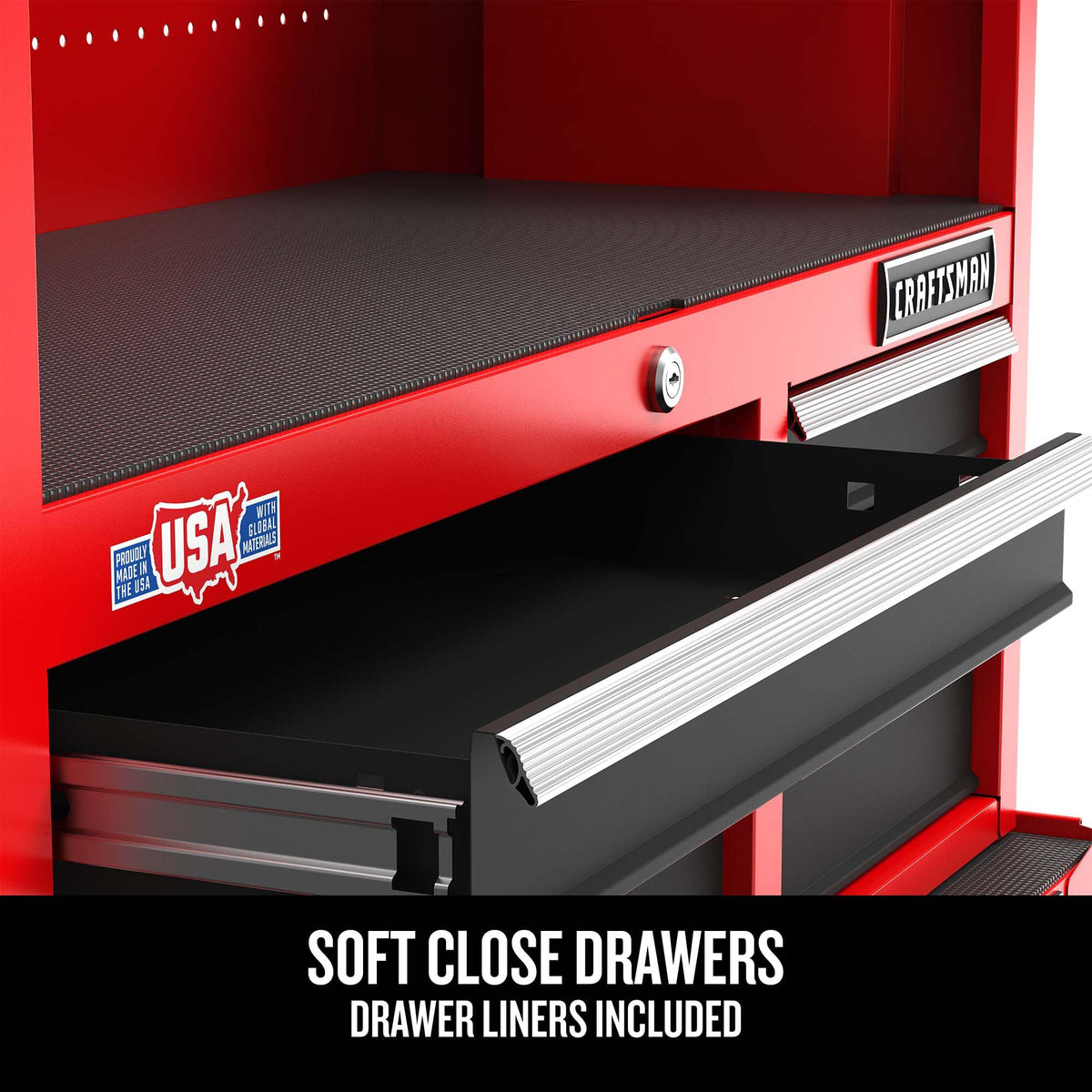 S2000 26 in 5-Drawer Metal Tool Chest (CMST98263RB)