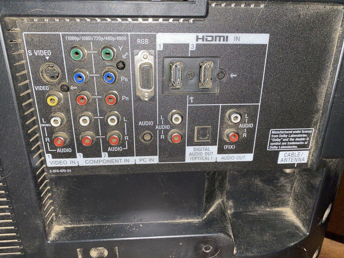 sony bravia 40s4100 flat tv