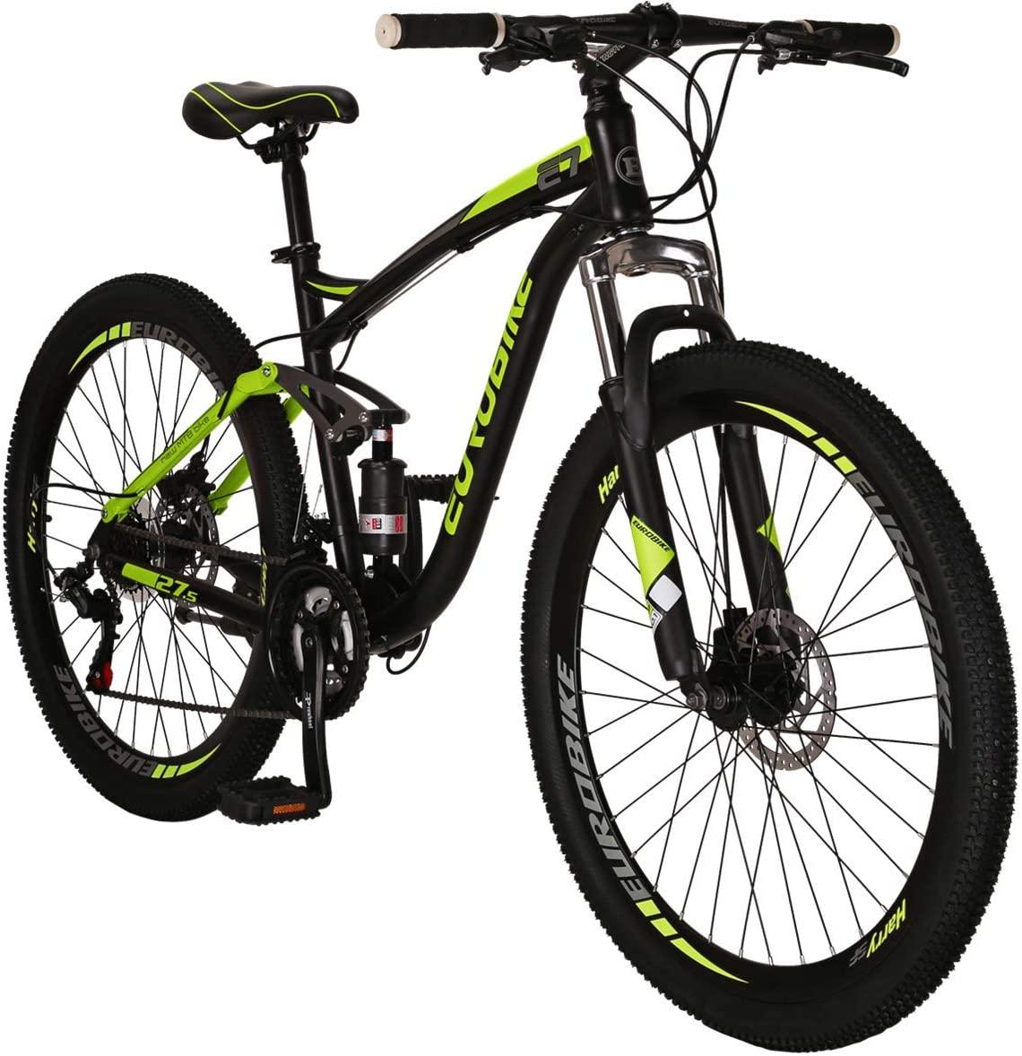 Eurobike Bike E7 21 Speed 27.5 Inches Wheels Dual Disc Mountain Bike