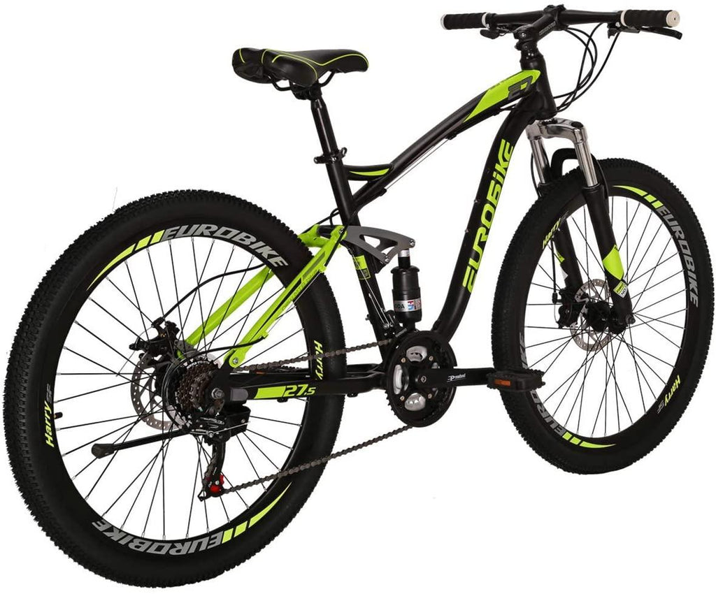 Eurobike Bike E7 21 Speed 27.5 Inches Wheels Dual Disc Mountain Bike
