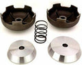 5-Piece Brake LaClamp Cone Set 1" Arbor Ford F250 F350 F450 F550 F650 F750