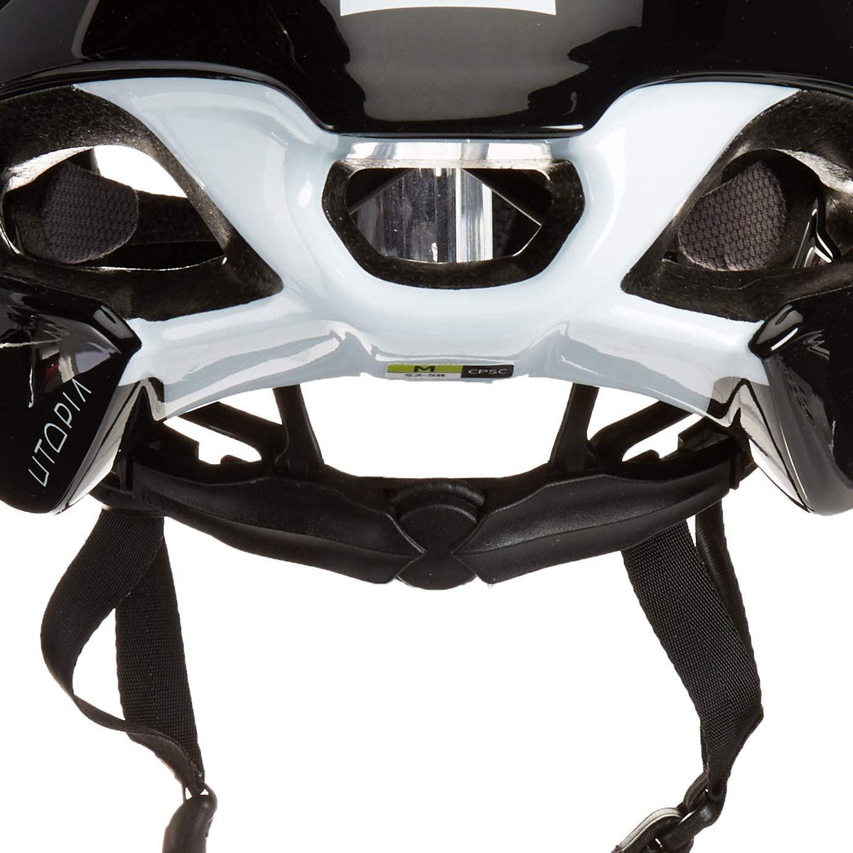 Kask Utopia Helmet Black/White, S