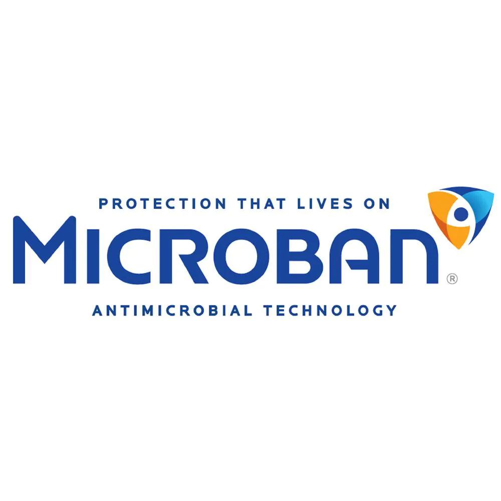 Lido Satin Nickel Privacy Bed/Bath Door Lever Featuring Microban Antimicrobial Technology