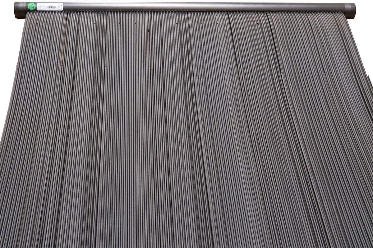 SolarPoolSupply Highest Performing Design - Universal Solar Pool Heater Panel Replacement (4' X 8' / 2" I.D. Header)