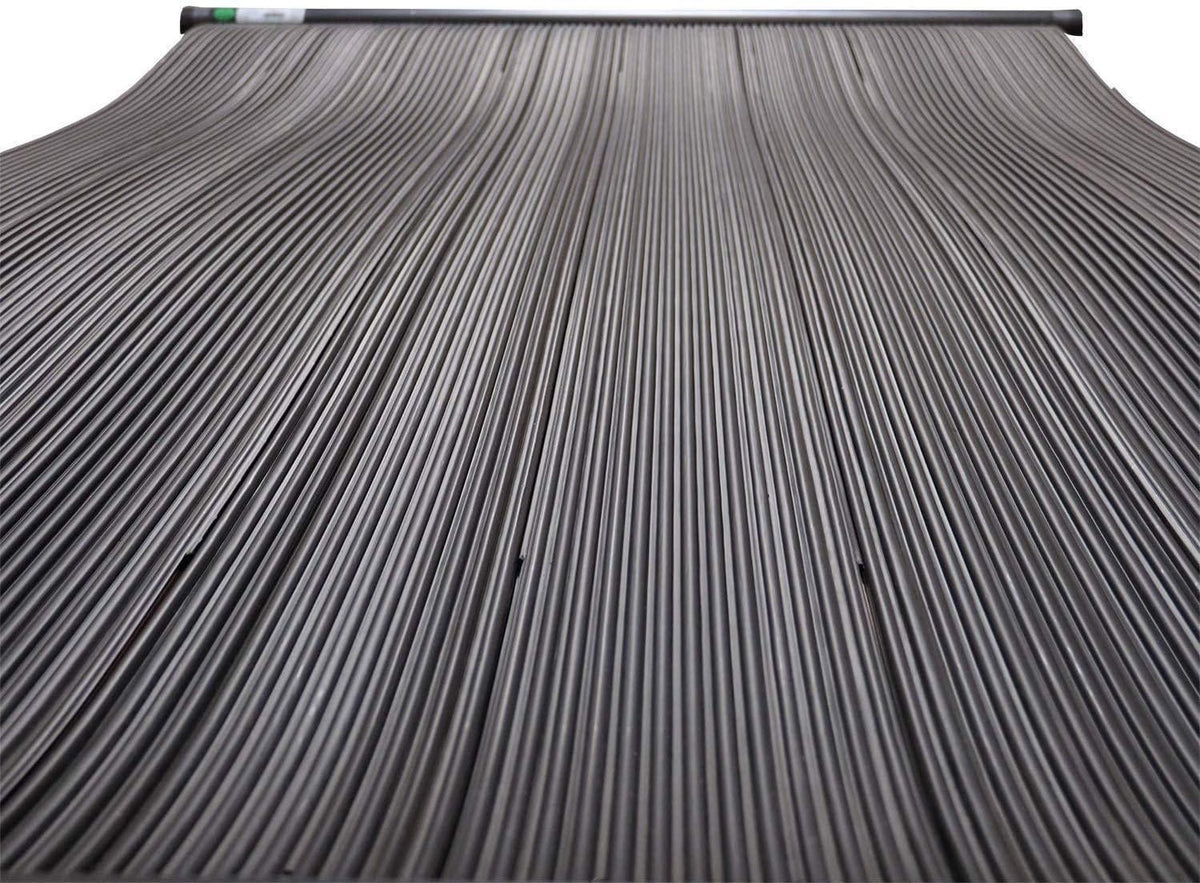 SolarPoolSupply Highest Performing Design - Universal Solar Pool Heater Panel Replacement (4' X 8' / 2" I.D. Header)