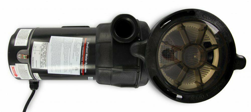 extreme force above ground single speed swimming pool pump (various hp)