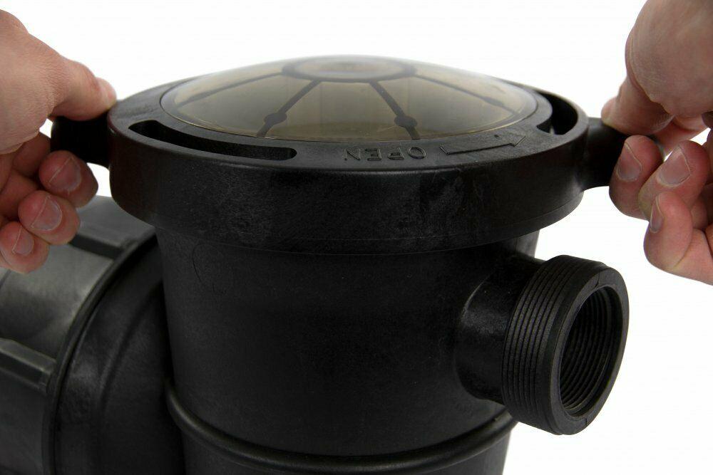 extreme force above ground single speed swimming pool pump (various hp)