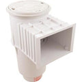 Skimmer Cmplt, Pent Admiral S15, 2"fpt, Concrete, Circ Weir
