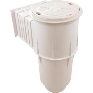 Skimmer Cmplt, Pent Admiral S15, 2"fpt, Concrete, Circ Weir