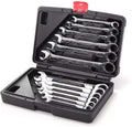 PENFU Wrench 12pc Metric Ratcheting Spanner Combination Wrenche Hand Tools 9mm-18mm CR-V Steel Universal Hand Tools Hand Repair Tool