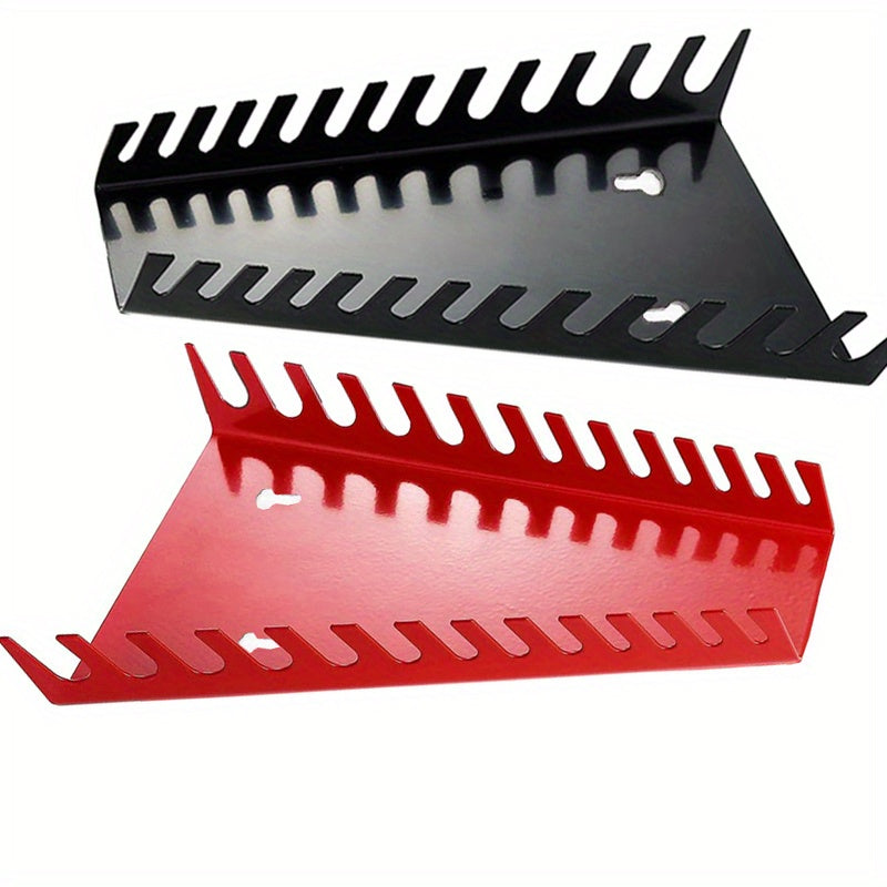 Tool Wrench Trays Organizer Plastic Wrench StoraTools Rack Sorter Standard Spanner Holders Wrench Holder