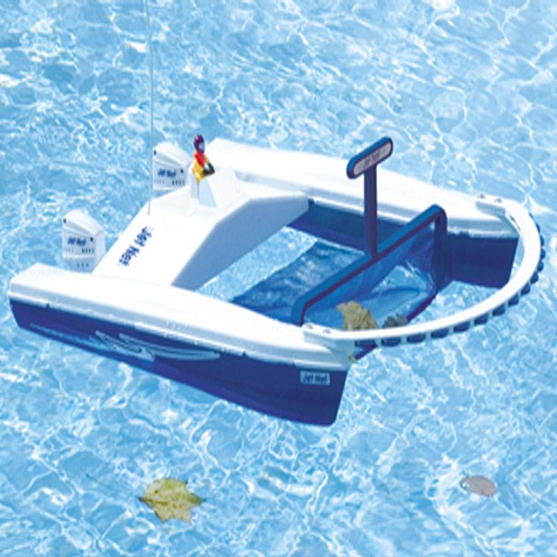 Dunn Rite Jet Net Boat Pool Skimmer with Remote Control