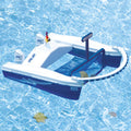 Dunn Rite Jet Net Boat Pool Skimmer with Remote Control