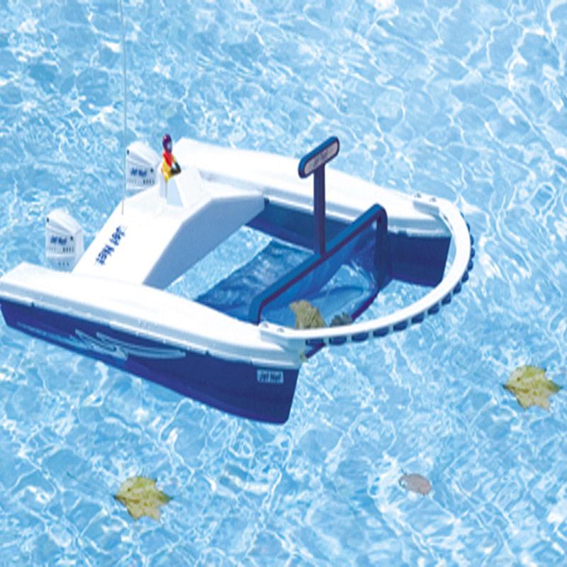 Dunn Rite Jet Net Boat Pool Skimmer with Remote Control