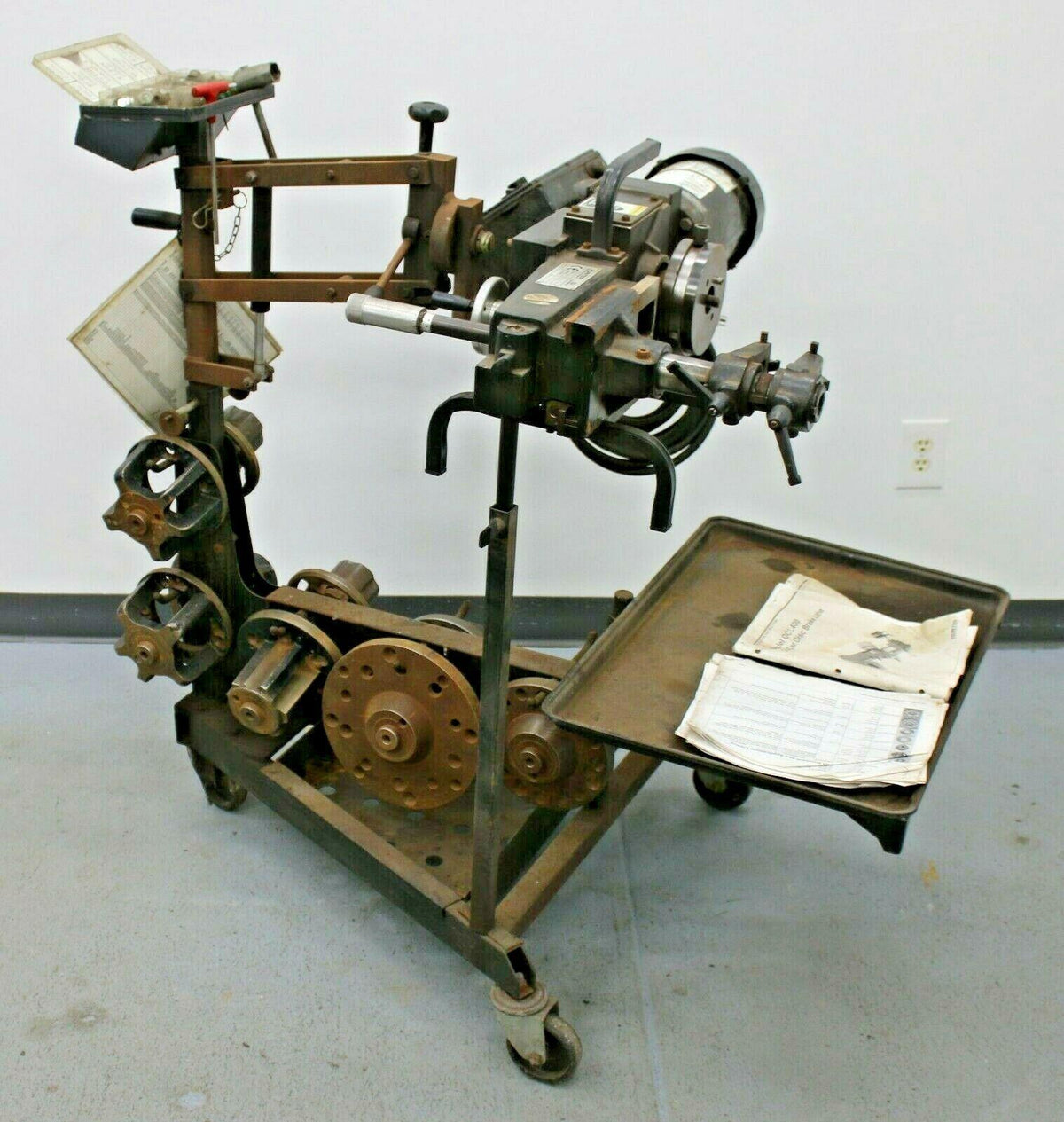 Hunter Engineering OTC 400 Brake Law/ Nice Adapter Kit OTC On Car OTV