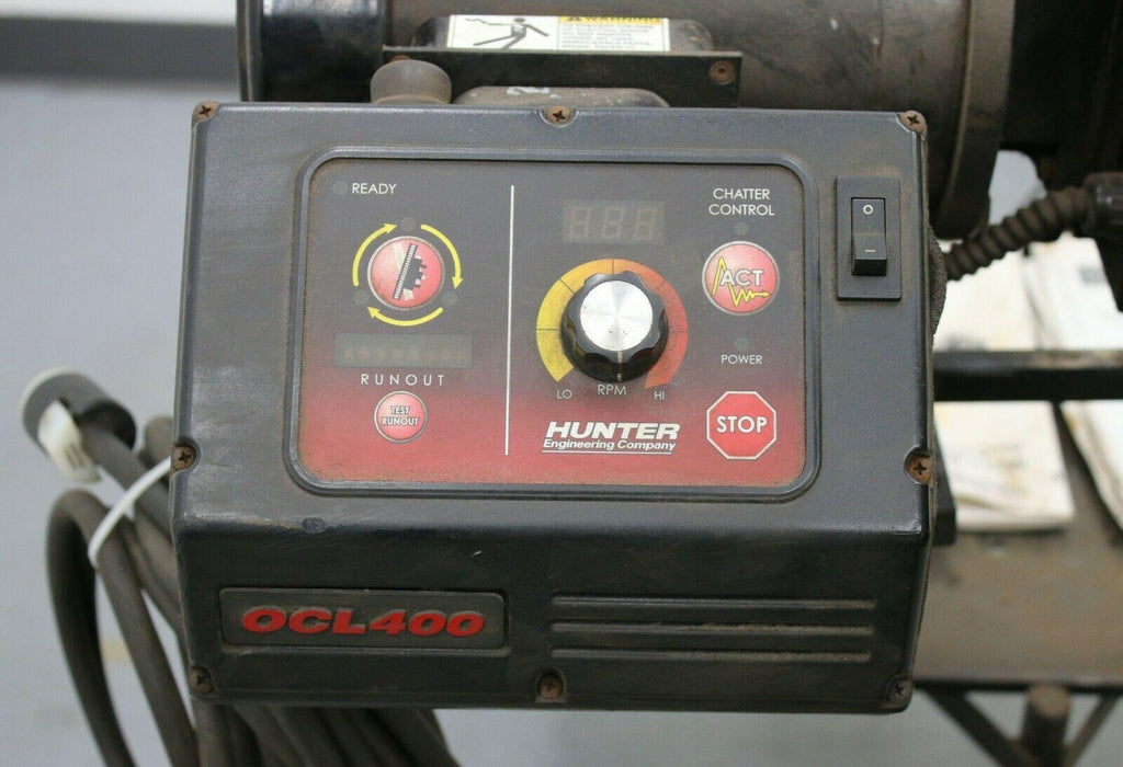 Hunter Engineering OTC 400 Brake Law/ Nice Adapter Kit OTC On Car OTV