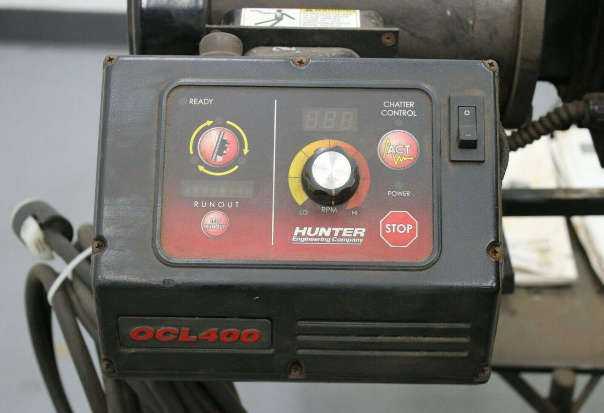 Hunter Engineering OTC 400 Brake Law/ Nice Adapter Kit OTC On Car OTV